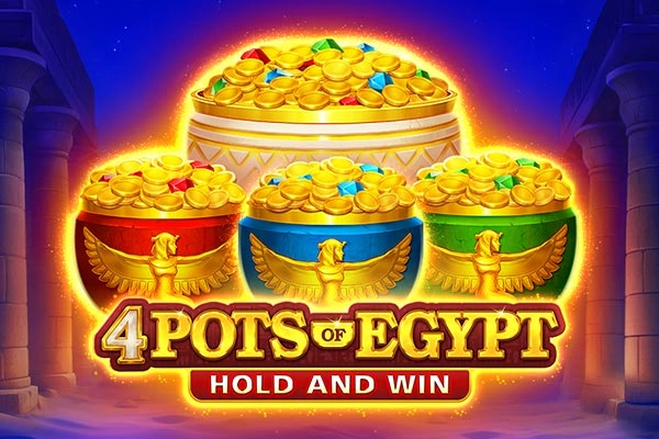 Арт слота 4 Pots of Egypt
